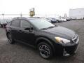 2017 Crystal Black Silica Subaru Crosstrek 2.0i Limited  photo #1