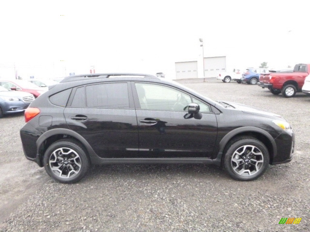 Crystal Black Silica 2017 Subaru Crosstrek 2.0i Limited Exterior Photo #118300611