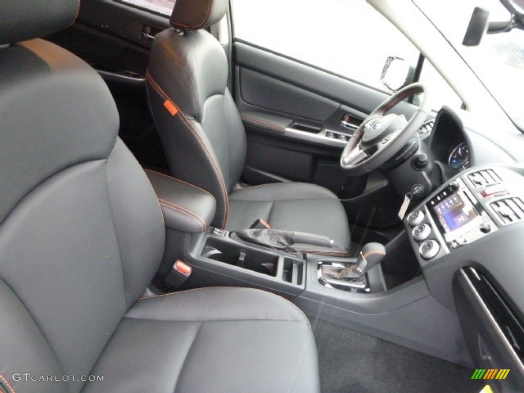 Black Interior 2017 Subaru Crosstrek 2.0i Limited Photo #118300635