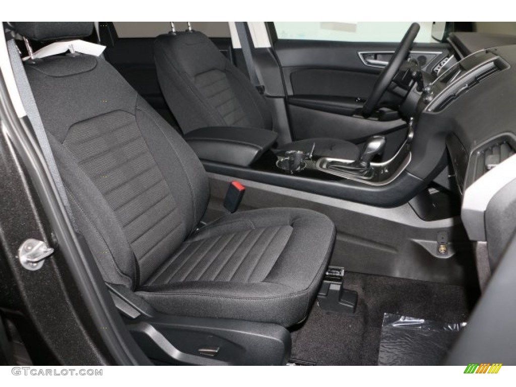 2017 Edge SEL AWD - Magnetic Metallic / Ebony photo #3