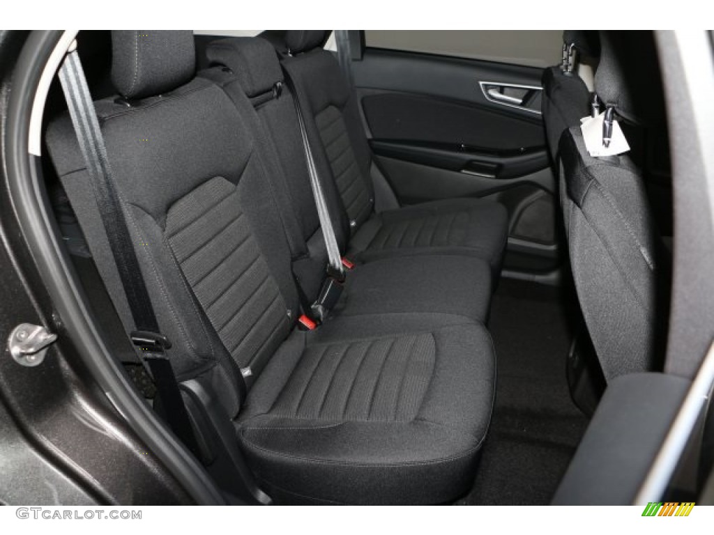 2017 Edge SEL AWD - Magnetic Metallic / Ebony photo #4