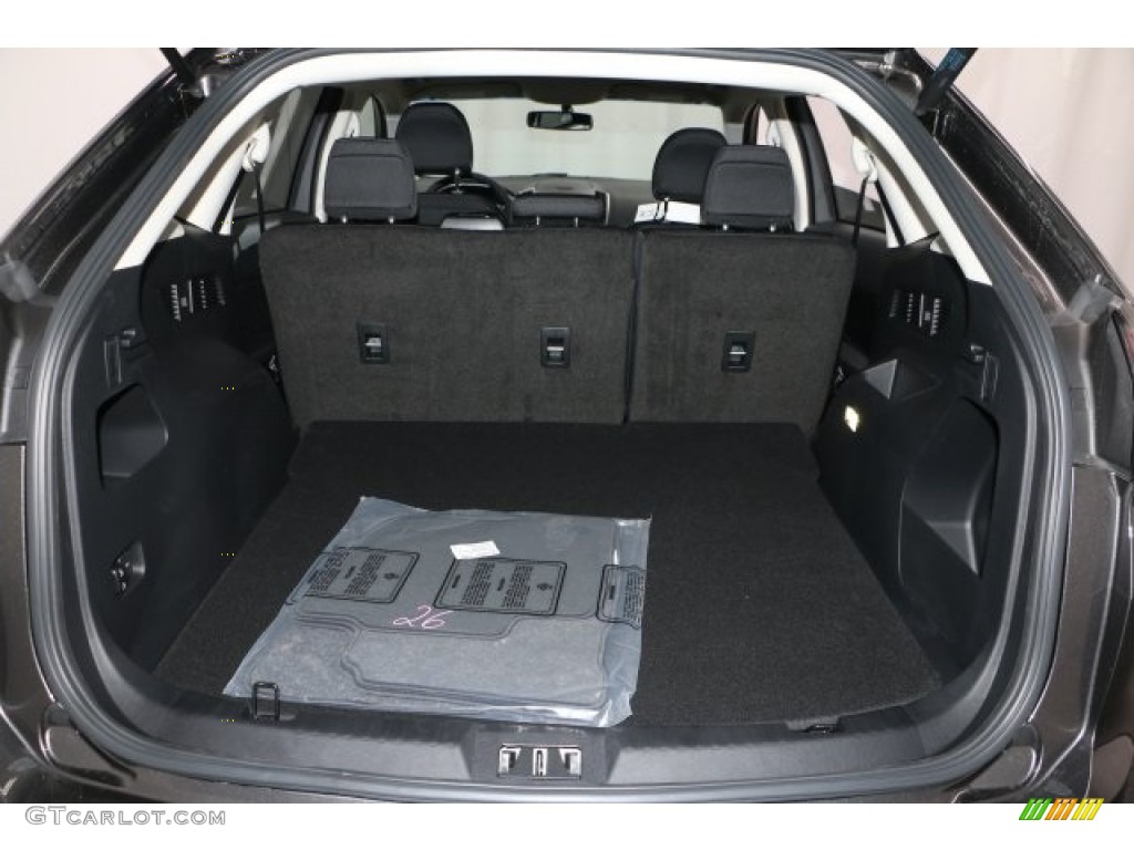 2017 Edge SEL AWD - Magnetic Metallic / Ebony photo #5