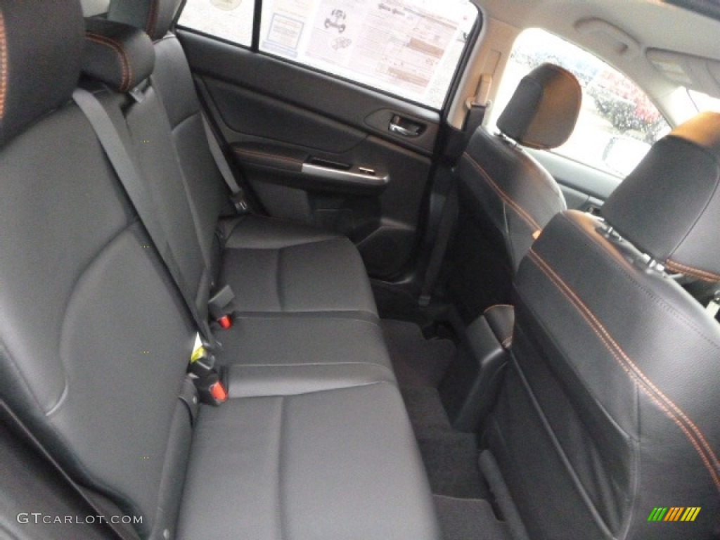 Black Interior 2017 Subaru Crosstrek 2.0i Limited Photo #118300677