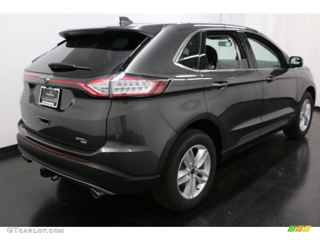 2017 Edge SEL AWD - Magnetic Metallic / Ebony photo #8