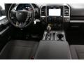 2017 Lightning Blue Ford F150 XLT SuperCab 4x4  photo #2