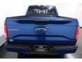 2017 Lightning Blue Ford F150 XLT SuperCab 4x4  photo #8