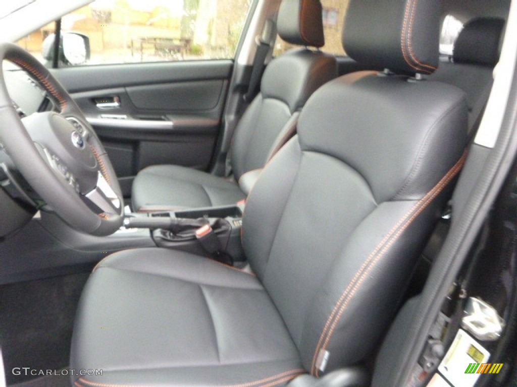 2017 Subaru Crosstrek 2.0i Limited Front Seat Photo #118300835