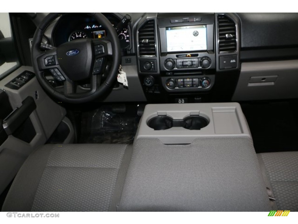 2017 F150 XLT SuperCrew 4x4 - Magnetic / Earth Gray photo #2