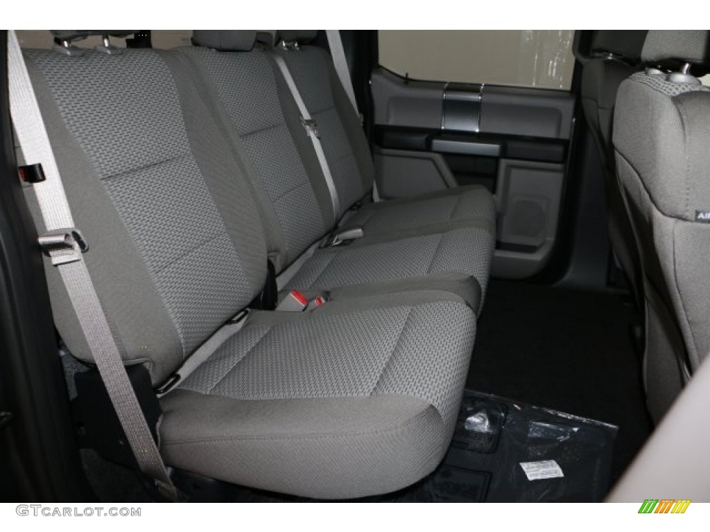 2017 F150 XLT SuperCrew 4x4 - Magnetic / Earth Gray photo #4