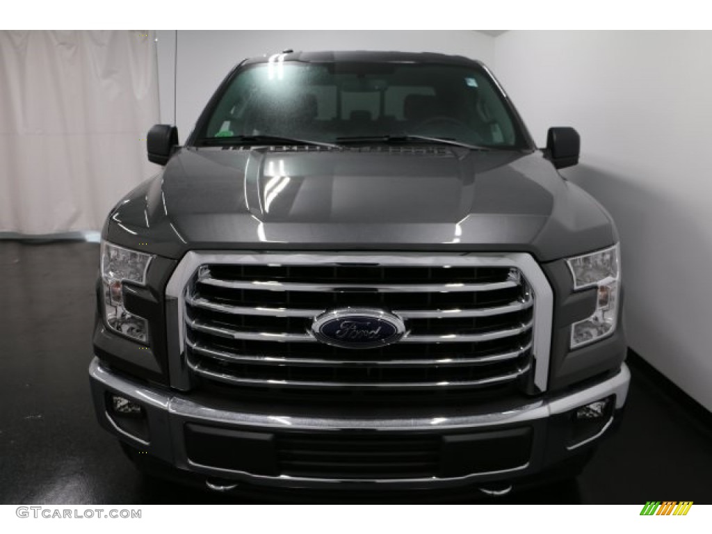 2017 F150 XLT SuperCrew 4x4 - Magnetic / Earth Gray photo #5