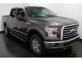 2017 Magnetic Ford F150 XLT SuperCrew 4x4  photo #6