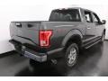 2017 Magnetic Ford F150 XLT SuperCrew 4x4  photo #7