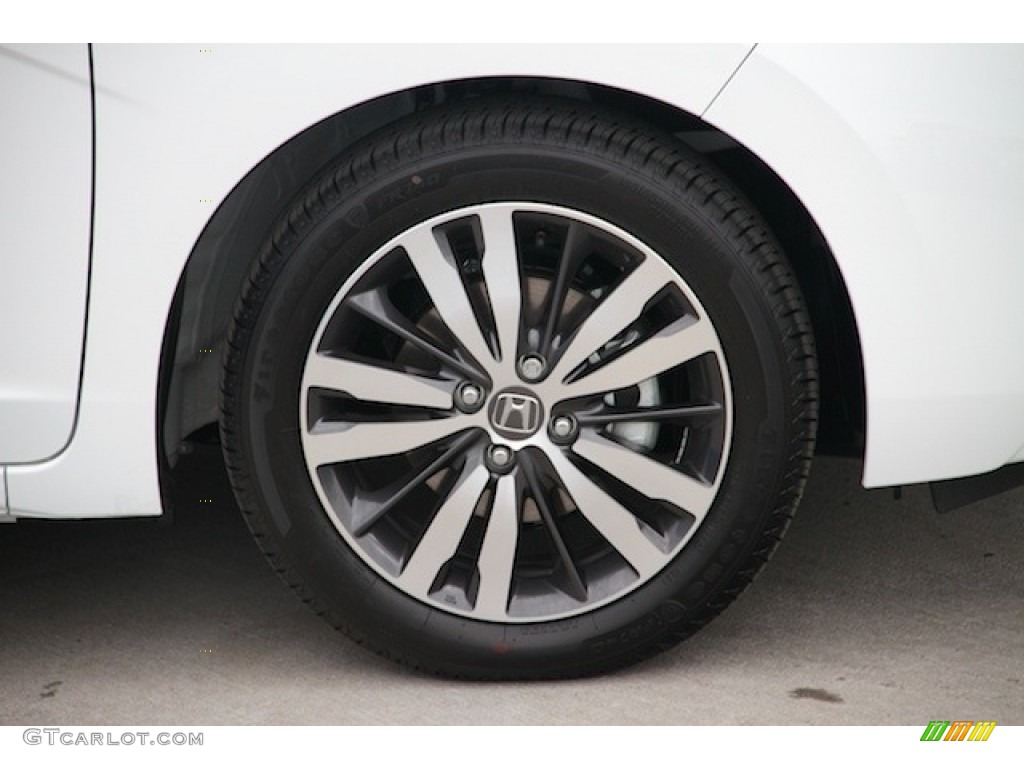 2017 Honda Fit EX-L Wheel Photo #118301262
