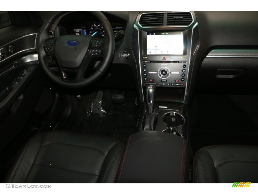 2017 Explorer Sport 4WD - White Platinum / Ebony Black photo #2