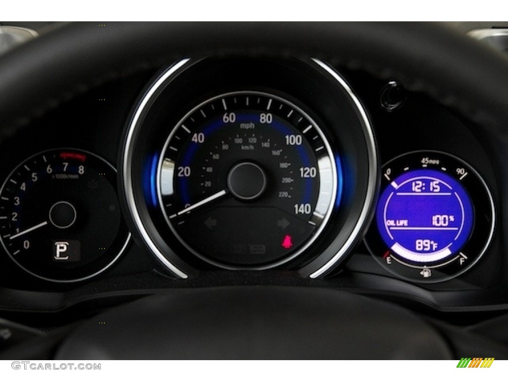 2017 Honda Fit EX-L Gauges Photo #118301475