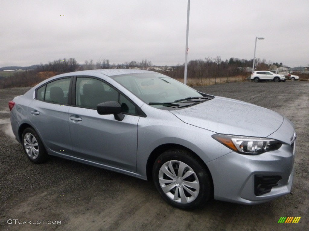 Ice Silver Metallic 2017 Subaru Impreza 2.0i 4-Door Exterior Photo #118301712