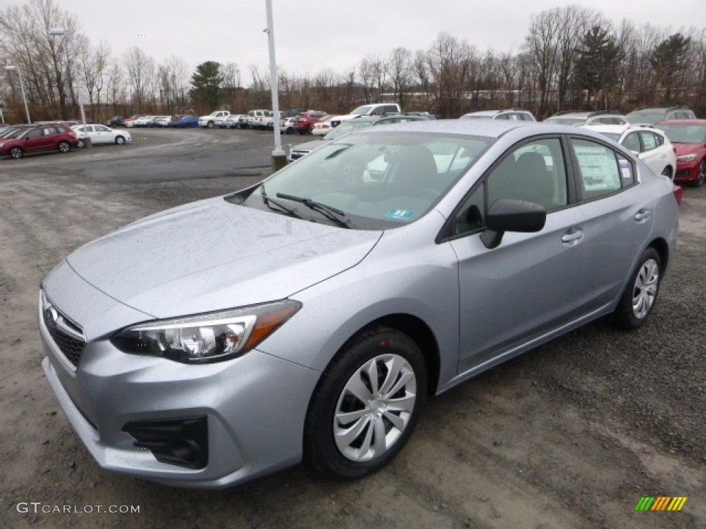 Ice Silver Metallic 2017 Subaru Impreza 2.0i 4-Door Exterior Photo #118301856