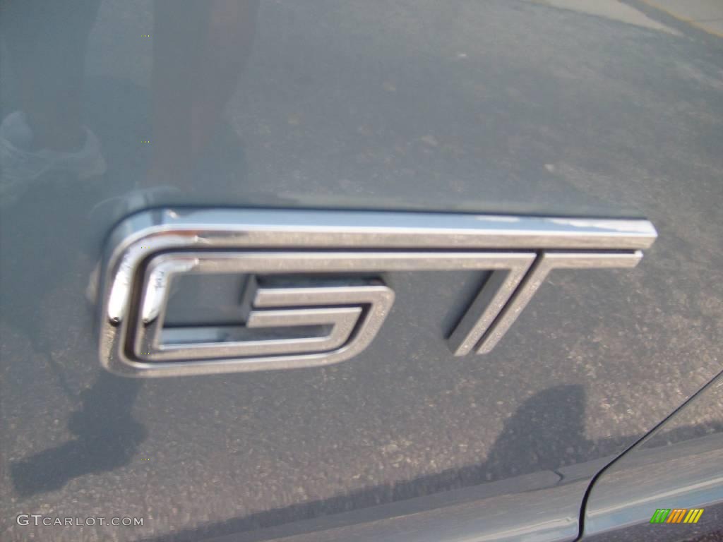 2007 Mustang GT Premium Coupe - Windveil Blue Metallic / Light Graphite photo #12