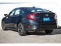 2017 Cosmic Blue Metallic Honda Civic EX-T Sedan  photo #2