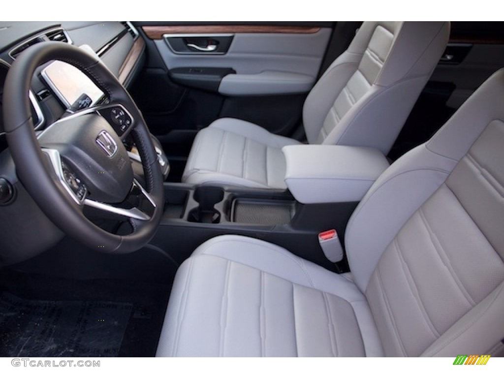 Gray Interior 2017 Honda CR-V EX-L Photo #118302726