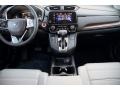 Gray 2017 Honda CR-V EX-L Dashboard