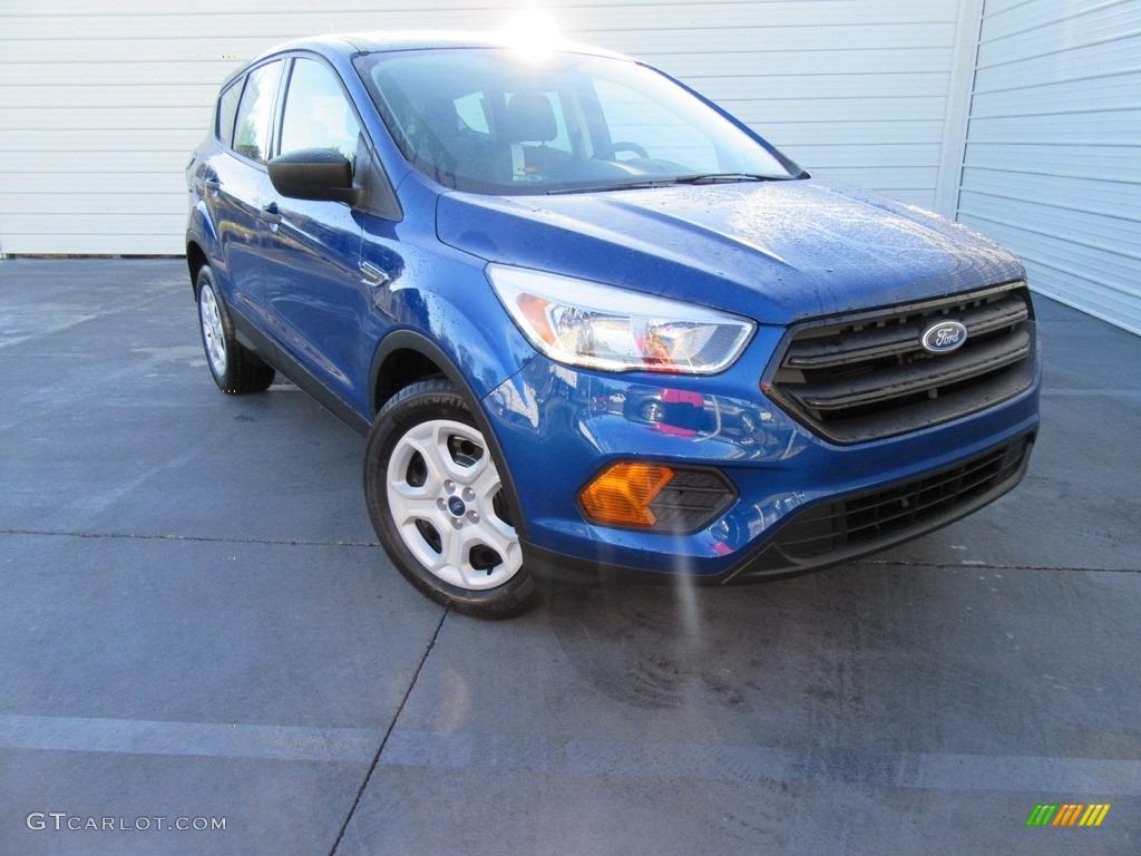 Lightning Blue Ford Escape