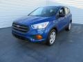 2017 Lightning Blue Ford Escape S  photo #7