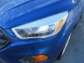 2017 Lightning Blue Ford Escape S  photo #9