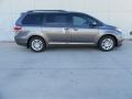 2017 Predawn Gray Mica Toyota Sienna XLE  photo #3