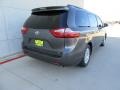 2017 Predawn Gray Mica Toyota Sienna XLE  photo #4