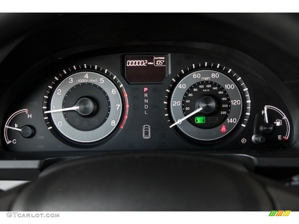 2017 Honda Odyssey EX Gauges Photo #118303476