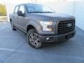 2017 Magnetic Ford F150 XLT SuperCrew 4x4  photo #2