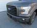 2017 Magnetic Ford F150 XLT SuperCrew 4x4  photo #10