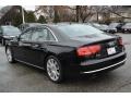 2014 Brilliant Black Audi A8 L 3.0T quattro  photo #5