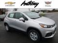 2017 Silver Ice Metallic Chevrolet Trax LS AWD  photo #1