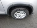 2017 Silver Ice Metallic Chevrolet Trax LS AWD  photo #2