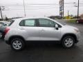 2017 Silver Ice Metallic Chevrolet Trax LS AWD  photo #6