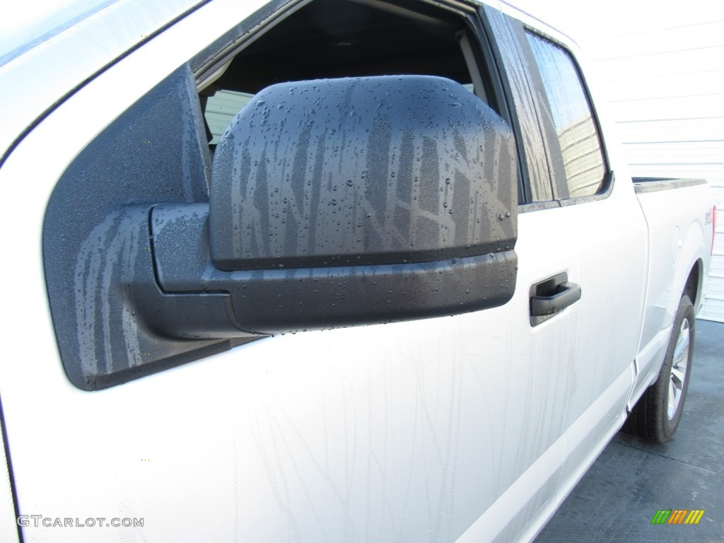 2017 F150 XL SuperCab - Ingot Silver / Black photo #12