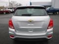 2017 Silver Ice Metallic Chevrolet Trax LS AWD  photo #8
