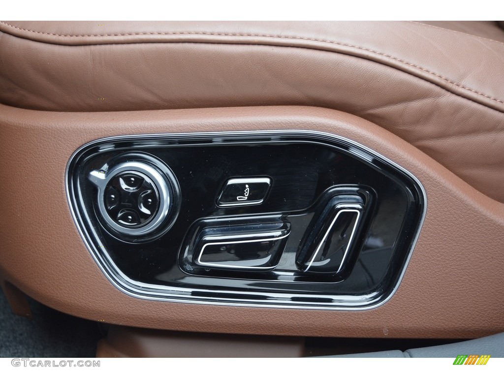 2014 A8 L 3.0T quattro - Brilliant Black / Nougat Brown photo #13