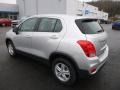 2017 Silver Ice Metallic Chevrolet Trax LS AWD  photo #9