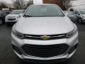 2017 Silver Ice Metallic Chevrolet Trax LS AWD  photo #12