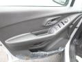 2017 Silver Ice Metallic Chevrolet Trax LS AWD  photo #13