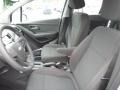 2017 Silver Ice Metallic Chevrolet Trax LS AWD  photo #14