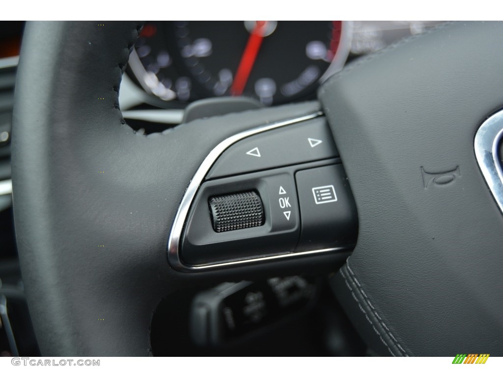 2014 A8 L 3.0T quattro - Brilliant Black / Nougat Brown photo #21