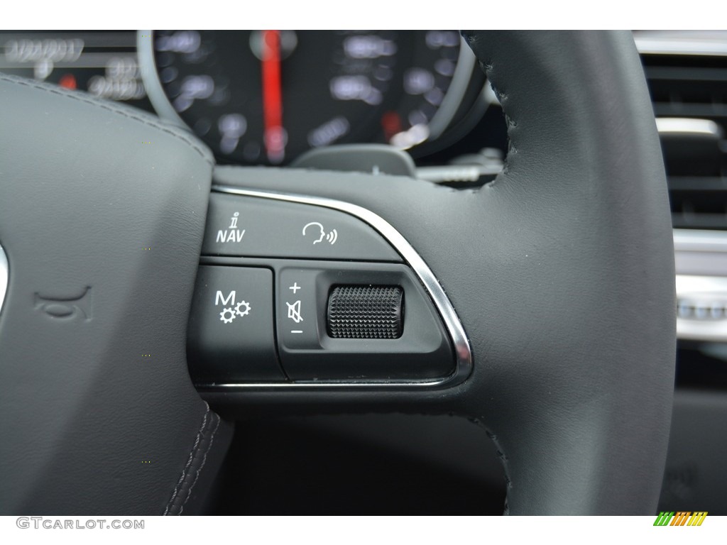2014 A8 L 3.0T quattro - Brilliant Black / Nougat Brown photo #22