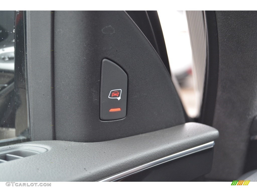 2014 A8 L 3.0T quattro - Brilliant Black / Nougat Brown photo #25