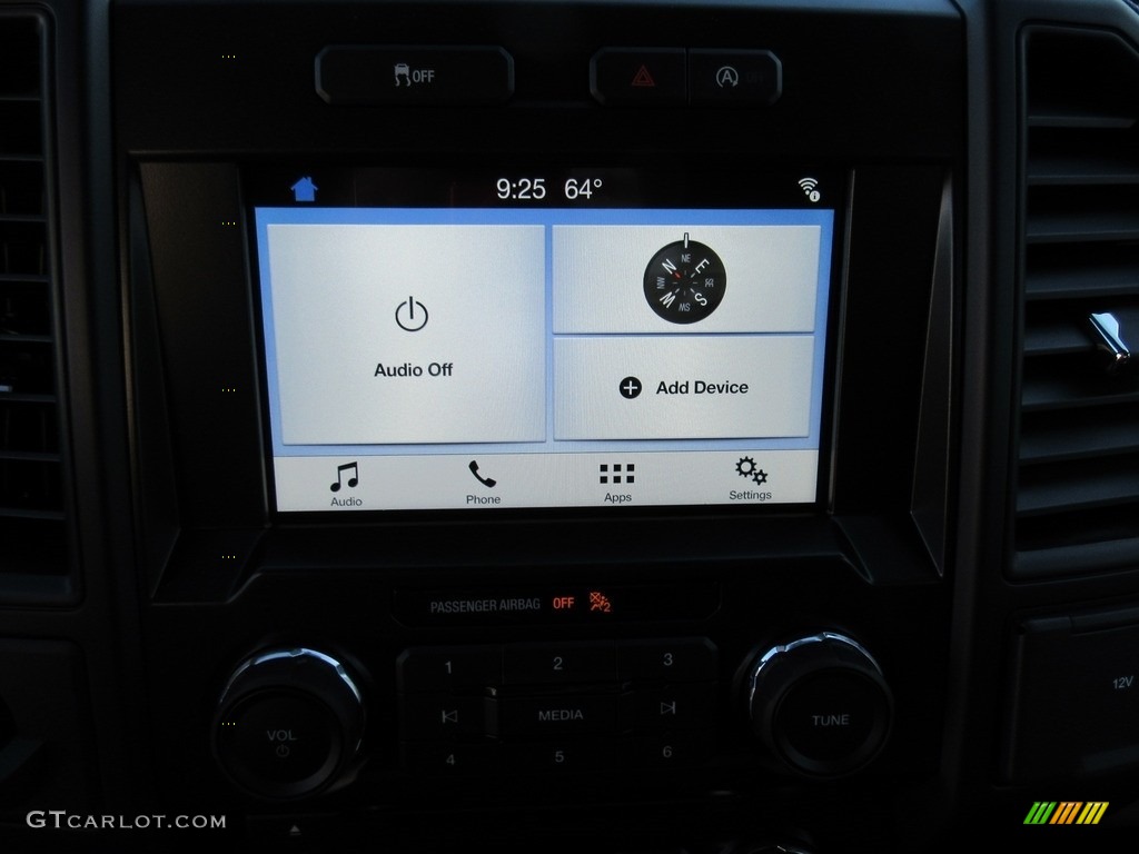 2017 F150 XL SuperCab - Ingot Silver / Black photo #26