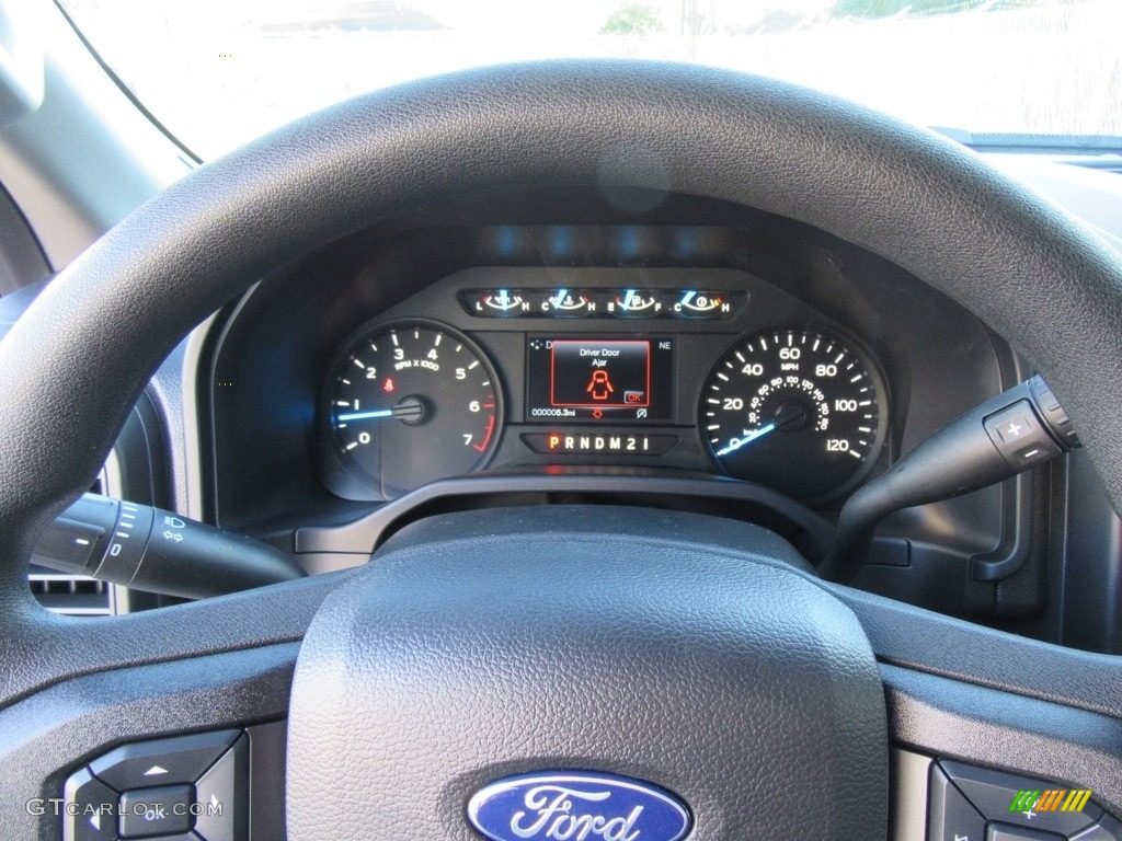 2017 Ford F150 XL SuperCab Gauges Photo #118304850