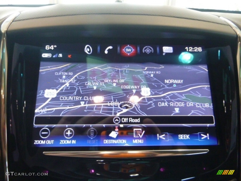 2017 Cadillac ATS Luxury AWD Navigation Photo #118304907